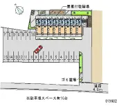 ★手数料０円★草津市東草津１丁目　月極駐車場（LP）